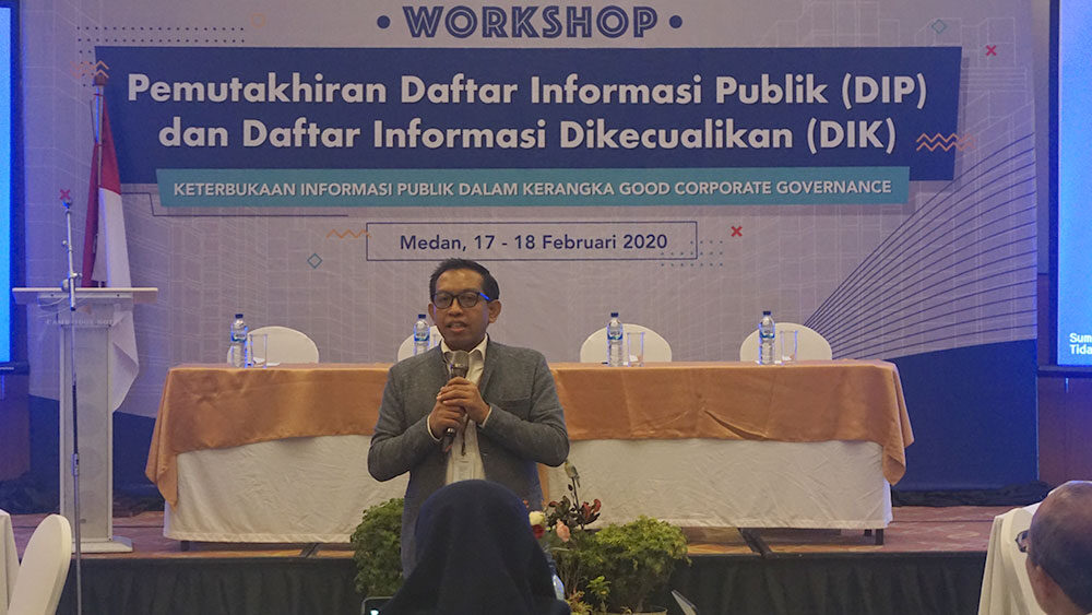 Inhouse Training Komunikasi dan Pelayanan Informasi