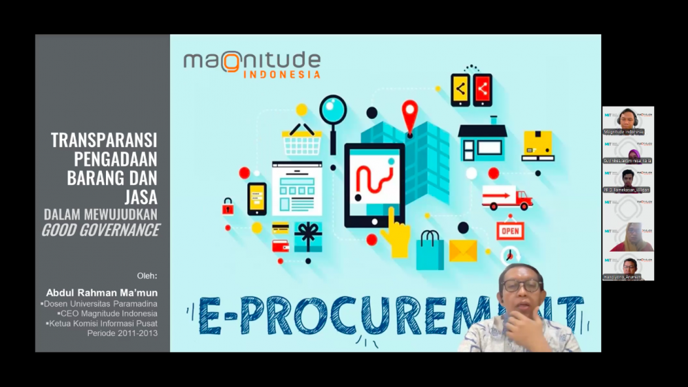 Informasi Pengadaan Barang dan Jasa Pemerintah Tidak Semuanya Rahasia