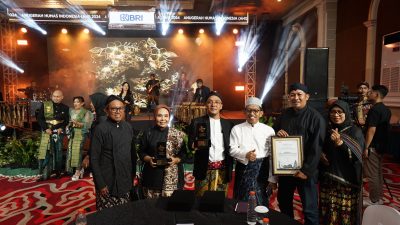 Magnitude Indonesia di Puncak Acara Anugerah Humas Indonesia 2024