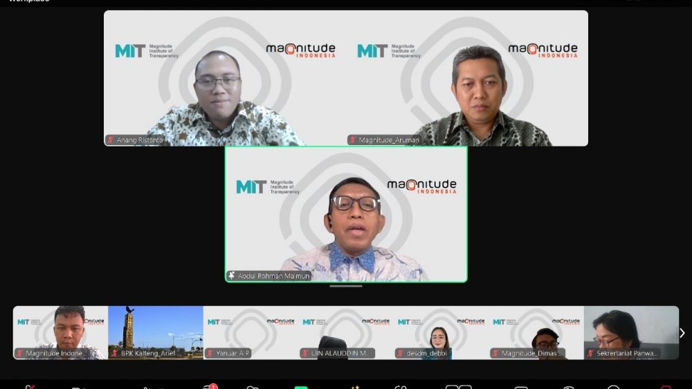 Kemendikbudristek di Webinar Series Magnitude Indonesia: PPID butuh bekerja sama dengan masyarakat