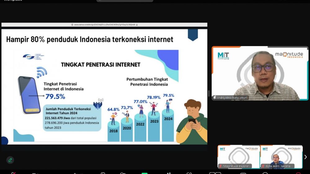 Kurangnya Kewaspadaan Diri di Era Digital Jadi Titik Awal Pencurian Data Pribadi